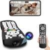 Live Party 2 in 1 Use WiFi HD 1080P Hidden Camera TV Remote Spy Camera with Video and Motion Detection for Indoor Home Security Wireless Nanny Cam view 1