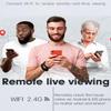 Live Party 2 in 1 Use WiFi HD 1080P Hidden Camera TV Remote Spy Camera with Video and Motion Detection for Indoor Home Security Wireless Nanny Cam view 4