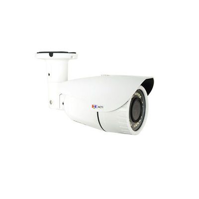 A415 3MP Outdoor Network Bullet Camera, IP66 Weatherproof Metal Housing, 2.8-12mm Motorized Lens, IR Night Vision, H.265 Compression