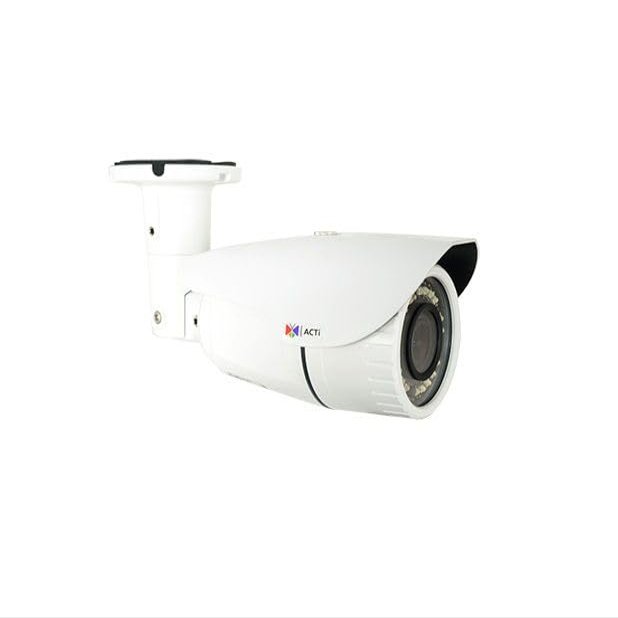 A415 3MP Outdoor Network Bullet Camera, IP66 Weatherproof Metal Housing, 2.8-12mm Motorized Lens, IR Night Vision, H.265 Compression