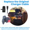 010-11890-10 PRO Series Charging Clip Charger for Garmin T5 mini/TT15 mini/PT10 Dog Device, Dog Training Collar & Bark Collar Charger Cable, Replacement Accessories view 4