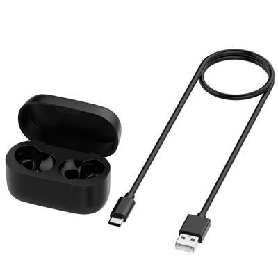 Earbuds Charger Box for Jabra Elite 75T Headset Charging Compartment for Jabra Active 75T Storage and Charging Case