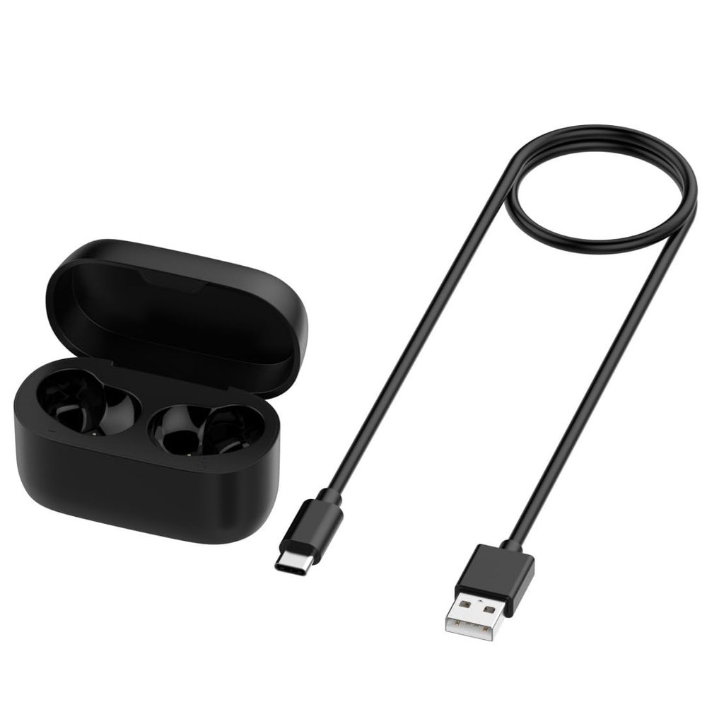 Earbuds Charger Box for Jabra Elite 75T Headset Charging Compartment for Jabra Active 75T Storage and Charging Case