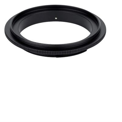49 52 55 58 62 67 72 77mm Macro Reverse Lens Adapter Ring Compatible for Canon EOS EF Mount(67mm for EOS)