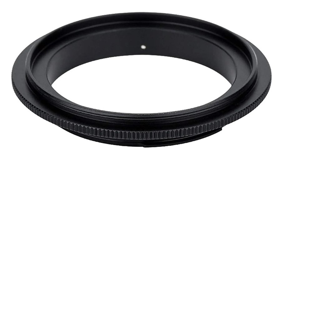 49 52 55 58 62 67 72 77mm Macro Reverse Lens Adapter Ring Compatible for Canon EOS EF Mount(67mm for EOS)