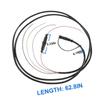 For Garmin for Striker for Echo for Striker Plus for Striker Vivid Striker 4 Fishfinder for Echomap 4-Pin Power Data 010-12199-04 6ft with NMEA 0183 Inputs Outputs view 2