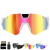 4K POV Sports Glasses with Camera, 120 Ultra Wide Angle HD Wearable Body Adventure Action Glasses, Cameras, for Cycling, Baseball and Outdoors Activities (Multicolor, 64GB) view 1