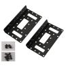 2.5inch/3.5inch Internal Mounting Adapter Bracket Storage Rack Metal Frame Computer Hard Drive Desktop Converter Storage Mounting Rack view 3