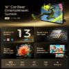 16" Car TV Headrest Monitor for Cars Back seat Universal Rear Entertainment System, Support Phone Wireless Mirror Link Touch Screen 4K,with WiFi/Bluetooth/HDMI/USB/Video Player (4G+64G(1*PC)) view 2