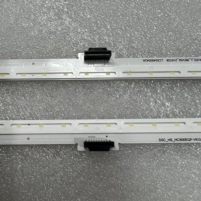 AEGVGLPLLZ LED Backlight 60LED Fit for TV 50QNED80UQA 50QNED80AQA 50QNED80 LC50490043A LC50490042A SSC HS HC500EQF VKGA1 60LED R L(10 pcs for 5 TV)