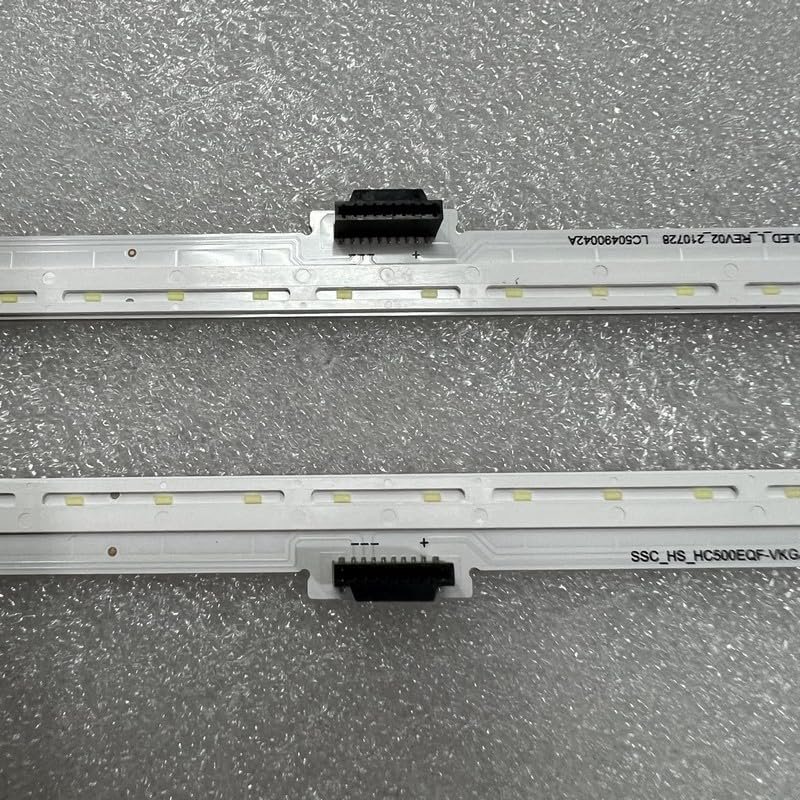 AEGVGLPLLZ LED Backlight 60LED Fit for TV 50QNED80UQA 50QNED80AQA 50QNED80 LC50490043A LC50490042A SSC HS HC500EQF VKGA1 60LED R L(10 pcs for 5 TV)