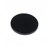 20Pcs Total Size Diameter 25mm and 1mm Thickness 254nm Black UV Pass Optical Filter Glass ZWB3 view 1