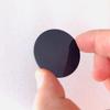 20Pcs Total Size Diameter 25mm and 1mm Thickness 254nm Black UV Pass Optical Filter Glass ZWB3 view 2