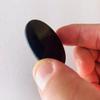 20Pcs Total Size Diameter 25mm and 1mm Thickness 254nm Black UV Pass Optical Filter Glass ZWB3 view 3