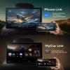 16" Car TV Headrest Monitor for Cars Back seat Universal Rear Entertainment System, Support Phone Wireless Mirror Link Touch Screen 4K,with WiFi/Bluetooth/HDMI/USB/Video Player (4G+64G(2*PCs)) view 4