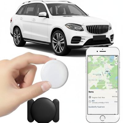 Real-Time Vehicle Tracker with Magnetic Mount, Compatible with Apple Find My (iOS Only)