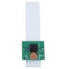 Buachois CSI Interface Camera Module, 5 Megapixels 2.9 Aperture 3.29mm Focal Length Mini Camera Module wtih15cm Flexible Cable for CCTV Security Cameras view 2