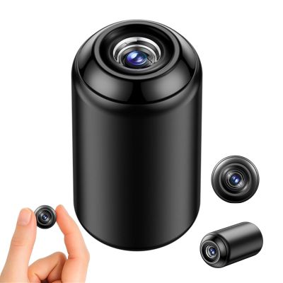 Indoor Security Camera, 2026 New Wireless Hidden Camera Spy Cameras for Home Use, HD Mini WiFi Security Cameras with Night Vision, Remote Viewing by Mobile App for Home & Office (Camera+128G)