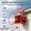 Joinfworld AC110V 120dB Security Alarm Strobe Light Plug-in Manual view 2