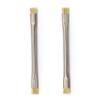 Cndiyald 2Pcs Double Head Hard Bristle Brush Mobile Phone Repair Soldering pad Hard Bristle Brush, Double-Head Phone Motherboard IC Cleaning 12x15mm Bristles Hair Anti-Static ESD Cleaner view 1