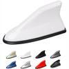 Car Shark Fin Antenna Cover for Audi RS 3 4 5 6 7 2002-2025, Shark Fin Roof Shape Cover Replacement with Adhesive Tape Antenna Topper Cap Mount Decorative,White view 1