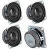 DWEII 4PCS 2" 8Ohm 3W Full Range Audio Speaker Stereo Woofer Loudspeaker for Arduino(8 ohm Speaker) view 1