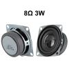 DWEII 4PCS 2" 8Ohm 3W Full Range Audio Speaker Stereo Woofer Loudspeaker for Arduino(8 ohm Speaker) view 3