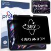 360 Magnetic Privacy Screen for iPad 10th Gen 2022 10.9 Inch & iPad 11th Gen A16 2025 11in, 4 Way Privacy Removable Anti Glare Blue Light Filter Shield Film Anti Spy Protector view 1