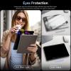 360 Magnetic Privacy Screen for iPad 10th Gen 2022 10.9 Inch & iPad 11th Gen A16 2025 11in, 4 Way Privacy Removable Anti Glare Blue Light Filter Shield Film Anti Spy Protector view 4
