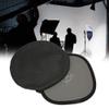 30cm Portable Gray Balancing Card, Double Sided Focus Board Reflector Plate, PU Material Photography Tool for Digital Cameras, Studio Accessories view 2