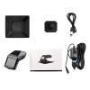 1080P Full HD Dash Cam Car Video Driving Recorder with Center Console LCD DVR, 170 Wide Angle(16G) view 2