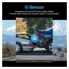 1080P Full HD Dash Cam Car Video Driving Recorder with Center Console LCD DVR, 170 Wide Angle(16G) view 4