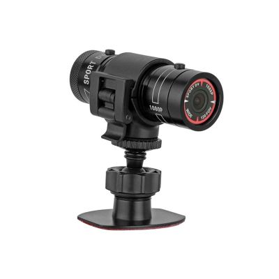Camera Mountain Bike Bicycle Motorcycle Helmet Sports Action Video DV Camcorder Full 1080p Car Recorder(None)