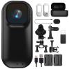 2026 New HD Capture Camera, Ultra Wide Angle 4k Wearable Body Adventure Action Cameras, Upgraded Waterproof Camera with Charging Case, for Diving, Cycling and Outdoors Activities (Black,64G) view 1