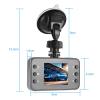 2. Inch Full 1080P Car DVR Auto Video Camera Driving Recorder Night Vision Wide Angle Black Box Dash Cam(16G) view 3