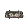 10 inch Car Driving Recorder Touch Screen Stream Media DVR Dash Camera Dual Lens Rearview Mirror 1080p Video Cam(8G) view 1