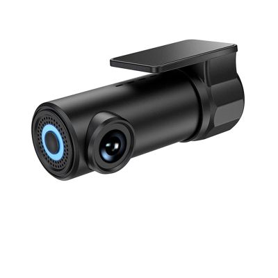 Dash Cam Car DVR Camera English Voice Control Super 1080P Night Vision Wide Angle G-Sensor Video Recorder(None)