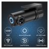 Dash Cam Car DVR Camera English Voice Control Super 1080P Night Vision Wide Angle G-Sensor Video Recorder(None) view 2