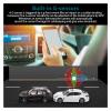 Dash Cam Car DVR Camera English Voice Control Super 1080P Night Vision Wide Angle G-Sensor Video Recorder(None) view 3