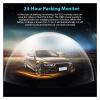 Dash Cam Car DVR Camera English Voice Control Super 1080P Night Vision Wide Angle G-Sensor Video Recorder(None) view 4