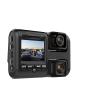 2160P WiFi GPS Logger Dual Lens Car Chip IMX323 Sensor Night Vision Camera Dash Cam Recorder(White,None) view 1
