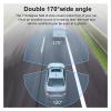 2160P WiFi GPS Logger Dual Lens Car Chip IMX323 Sensor Night Vision Camera Dash Cam Recorder(White,None) view 4