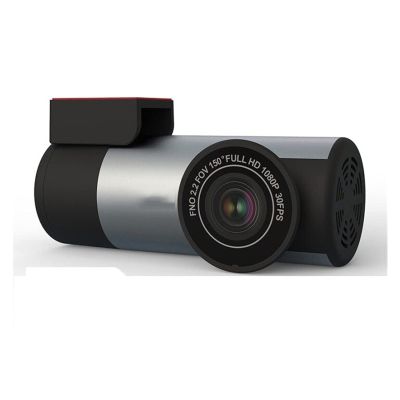 Car Video Recorder Wide Angel Night Vision Dash Cam Hidden Driving DVR Camera English Voice WiFi(WiFi Step-Down line,None)