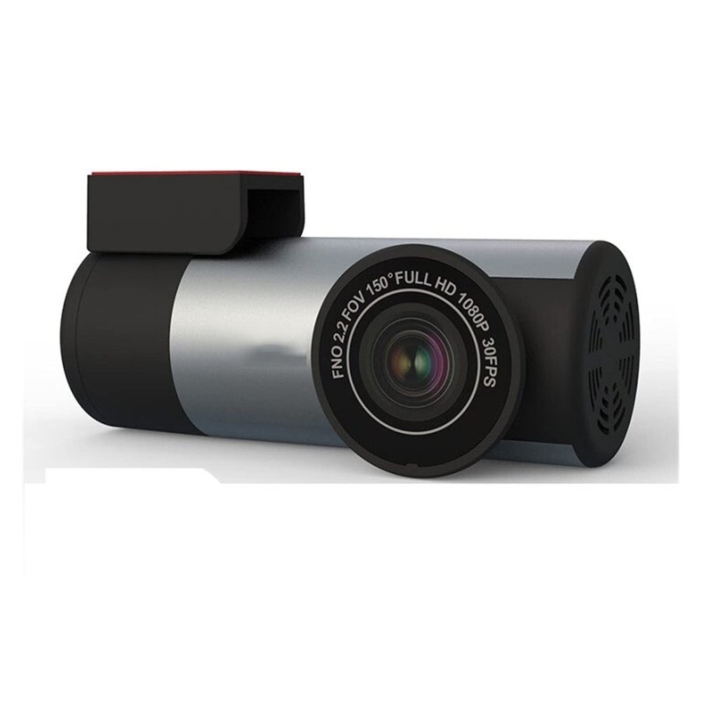Car Video Recorder Wide Angel Night Vision Dash Cam Hidden Driving DVR Camera English Voice WiFi(WiFi Step-Down line,None)