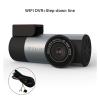 Car Video Recorder Wide Angel Night Vision Dash Cam Hidden Driving DVR Camera English Voice WiFi(WiFi Step-Down line,None) view 2