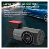 Car Video Recorder Wide Angel Night Vision Dash Cam Hidden Driving DVR Camera English Voice WiFi(WiFi Step-Down line,None) view 4