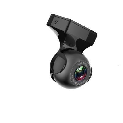 1080P WiFi Car DVR Portable Driving Recorder Night Vision G-Sensor Dash Camera 170 Wide Angle Parking Monitoring Cam(None)