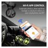 1080P WiFi Car DVR Portable Driving Recorder Night Vision G-Sensor Dash Camera 170 Wide Angle Parking Monitoring Cam(None) view 2