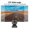 1080P WiFi Car DVR Portable Driving Recorder Night Vision G-Sensor Dash Camera 170 Wide Angle Parking Monitoring Cam(None) view 4