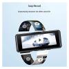 3.16 Inch Dual Lens Image 1080P Hidden Wide Angle Driving Recorder Dash Cam Car DVR Camera Support Reversing(with Rear Camera,None) view 4